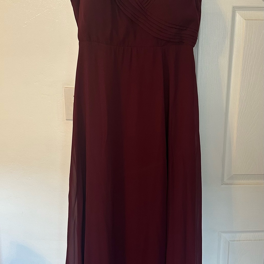 Birdy Grey Cabernet Bridesmaid Dress